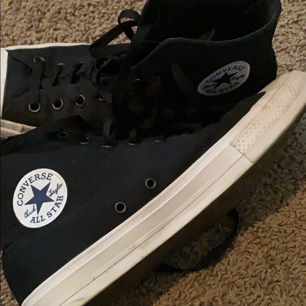 Chuck Taylor black Hi 2